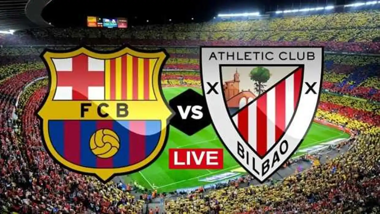 مواجهة قوية: برشلونة ضد أتلتيك بيلباو في كأس السوبر الإسباني 2026 بث مباشر